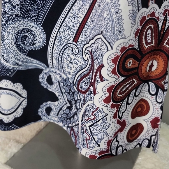 ❤️CLEO Abstract Design Womens Top - Picture 9 of 9